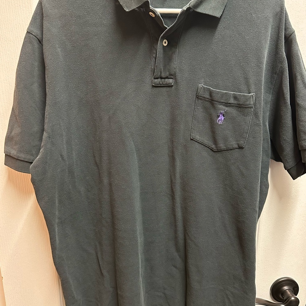Ralph. Lauren Men's Black Shirt size XL, pre owned #429